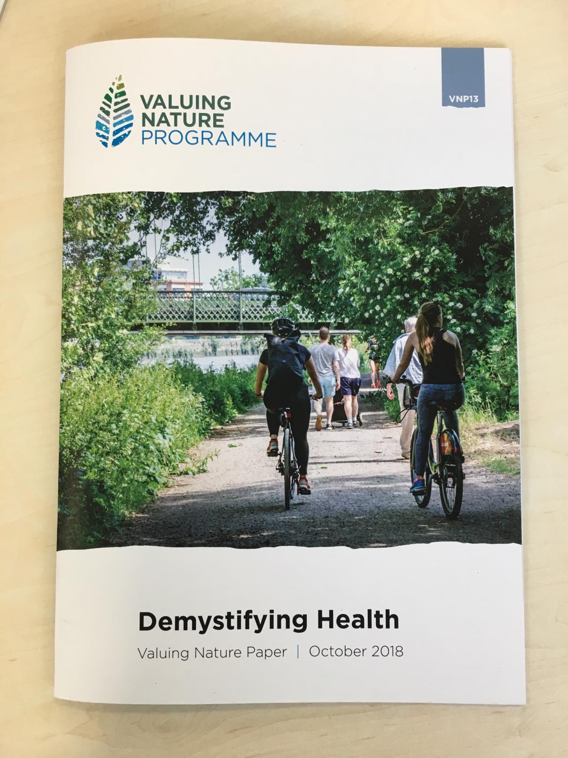 Download Demystifying Health paper